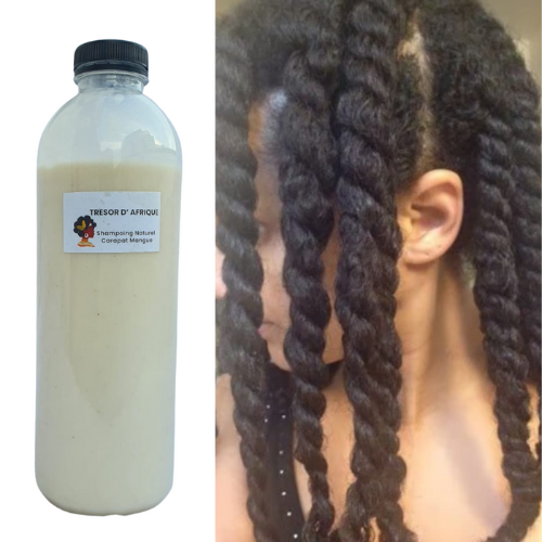 Mango shampoo with natural carapate