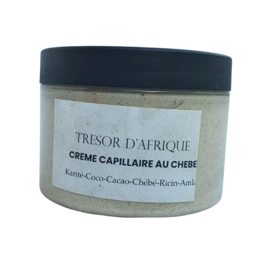 Crème capillaire au chébé