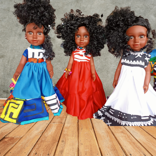 AZANIA African Doll