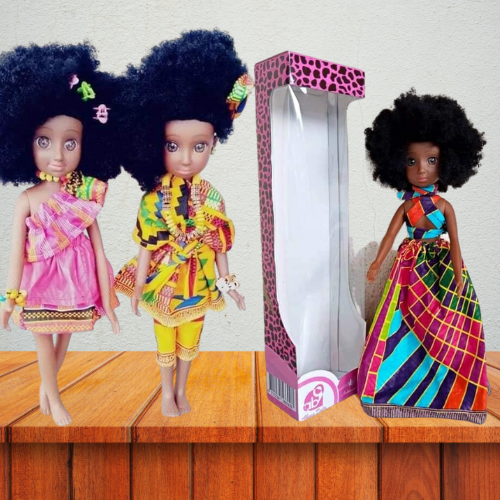 MALIA African Doll