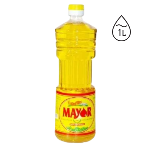 MAYOR refined oil 100% Made in Cameroon