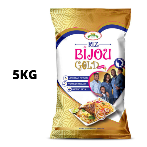 Bijou gold Rice Made In Cameroon