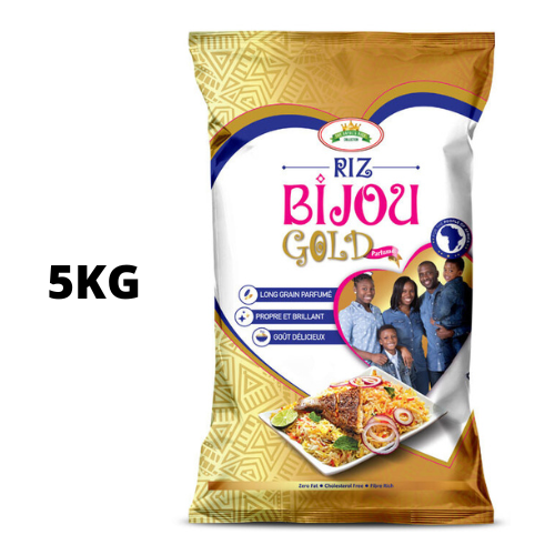 Riz bijou gold Du Caùmeroun