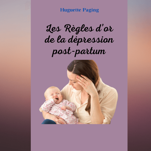 Golden rules postpartum depression - stress management