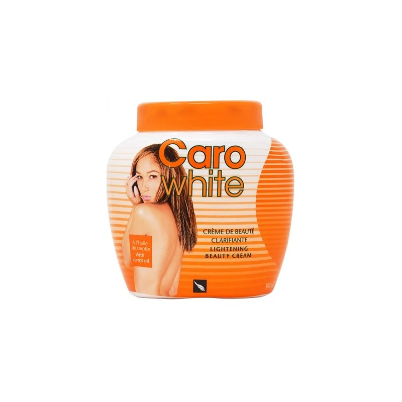 CAROWHITE POT CRÈME DE BEAUTÉ 500ML