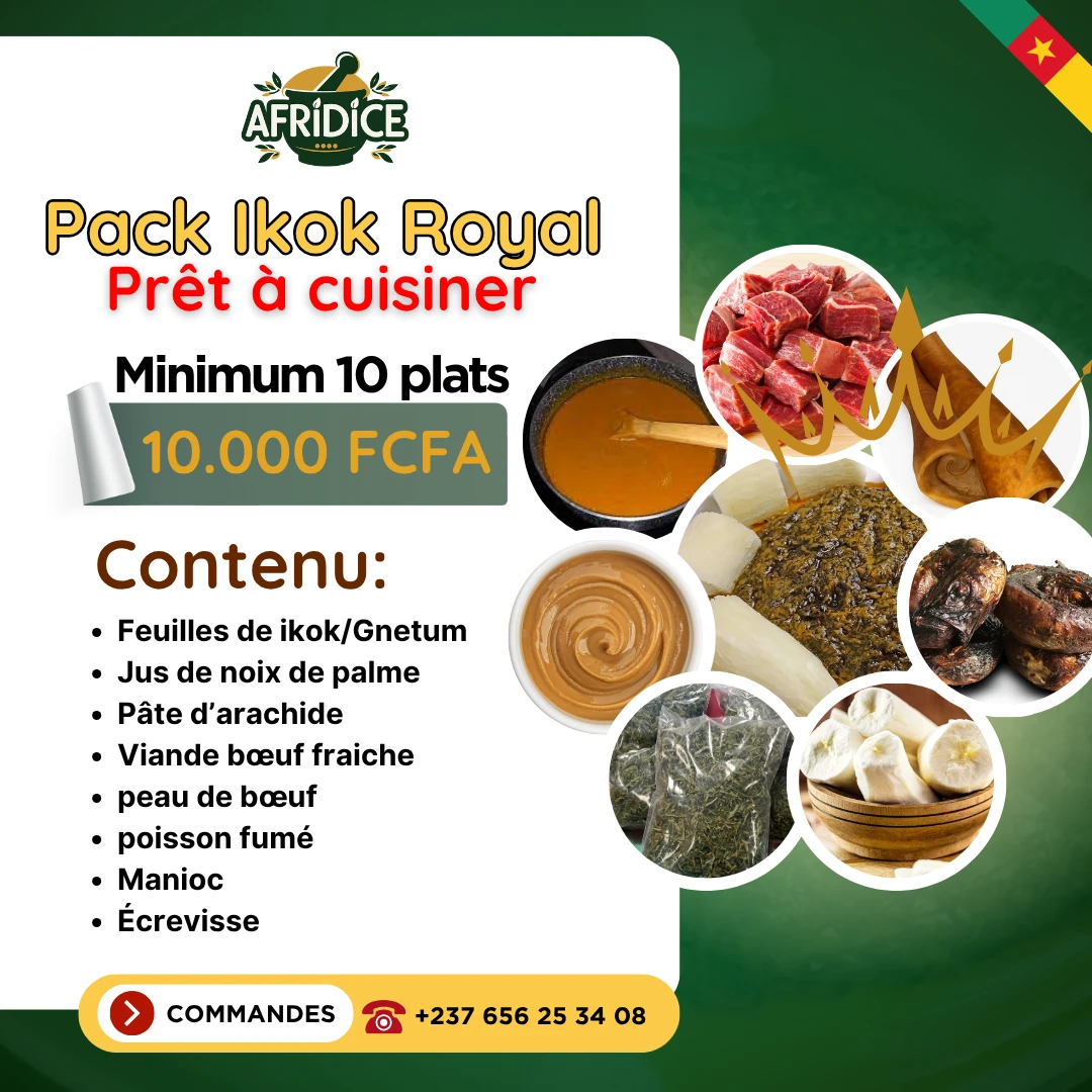 Pack Ikok Royal – Prêt à cuisiner