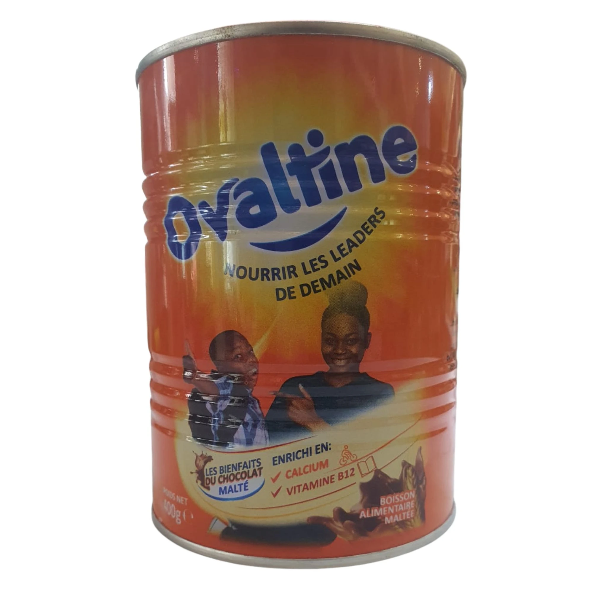 🟤 Ovaltine – Pure Poudre de Cacao Africain 400g